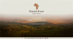 Desktop Screenshot of goldenkaan.com